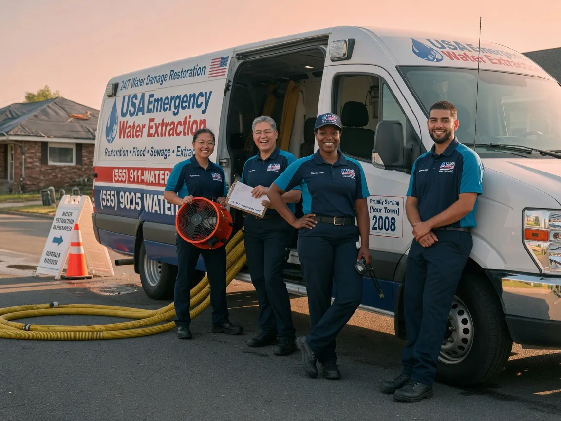 Emergency Water Removal company in Temple, PA