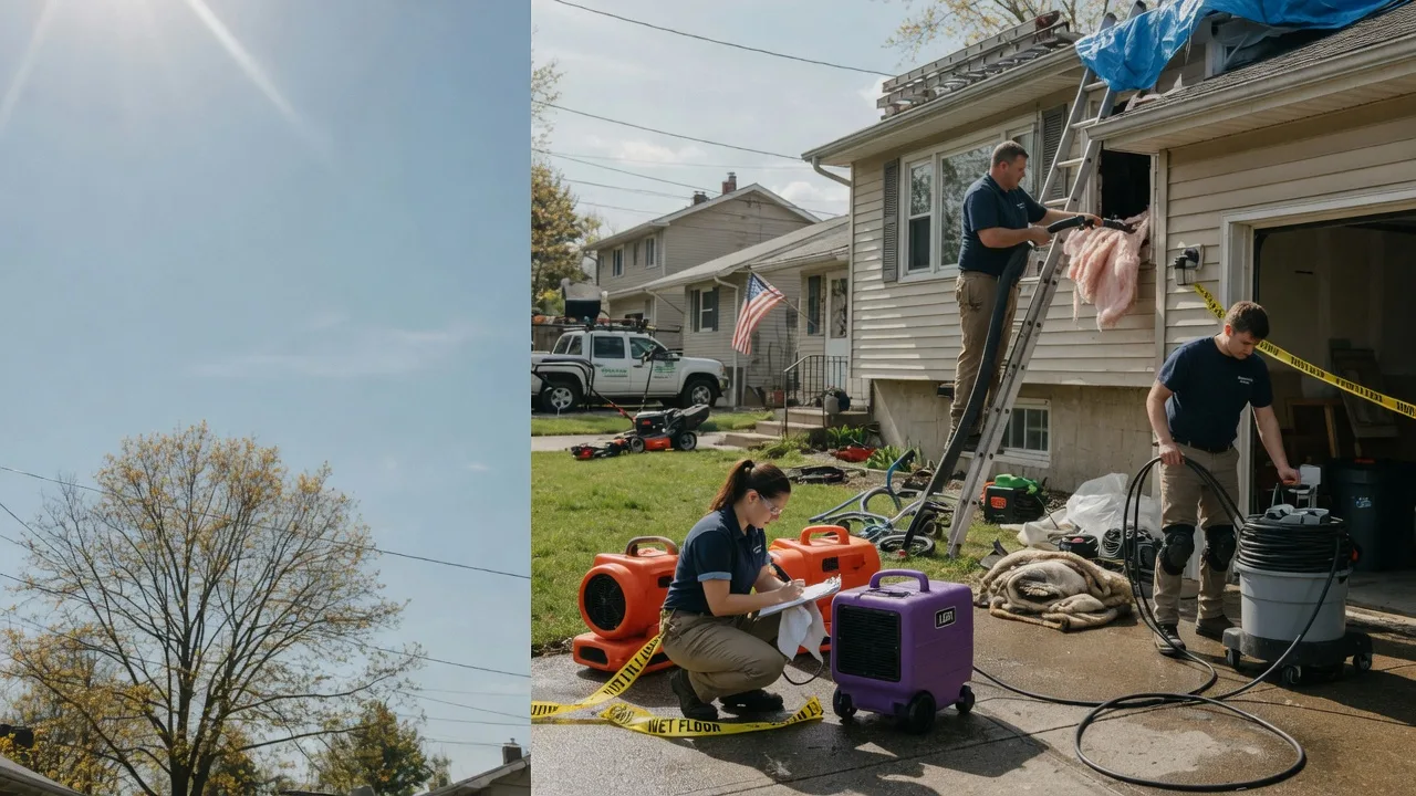 Emergency Water Removal in Temple, PA near me